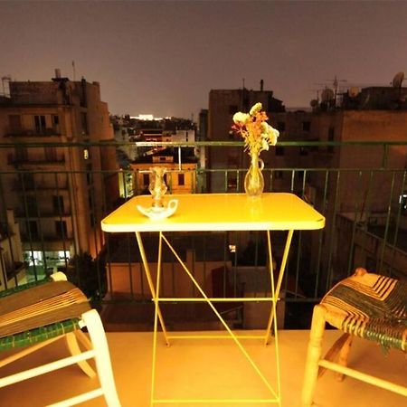 Charming Rooftop Nest With Awesome Acropolis View Downtown Atény Exteriér fotografie