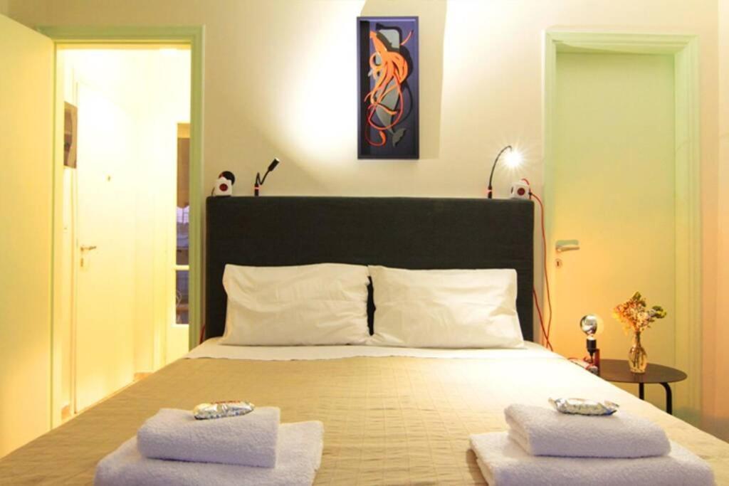 Charming Rooftop Nest With Awesome Acropolis View Downtown Atény Exteriér fotografie
