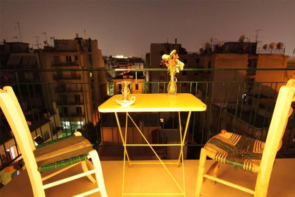 Charming Rooftop Nest With Awesome Acropolis View Downtown Atény Exteriér fotografie