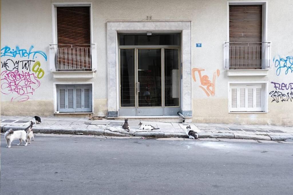 Charming Rooftop Nest With Awesome Acropolis View Downtown Atény Exteriér fotografie